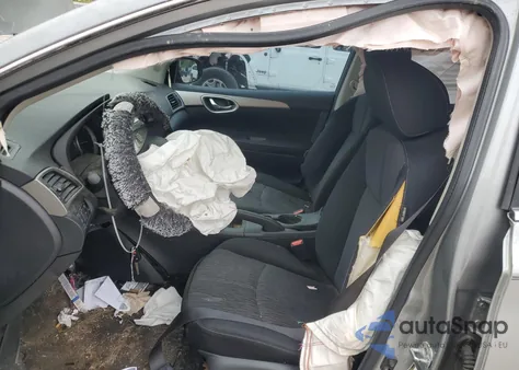 2014 Nissan Sentra S z USA, uszkodzony, nr VIN 3N1AB7AP5EY253950